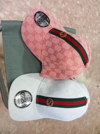 Gorras de marcas multicolor