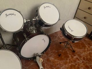Bateria percusion Memphis