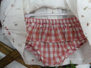 VESTIDO CON BRAGUITA BEBÉ CASITAS MIRANDA