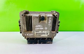 0281013567 Centralita Motor UCE Opel Zafira B