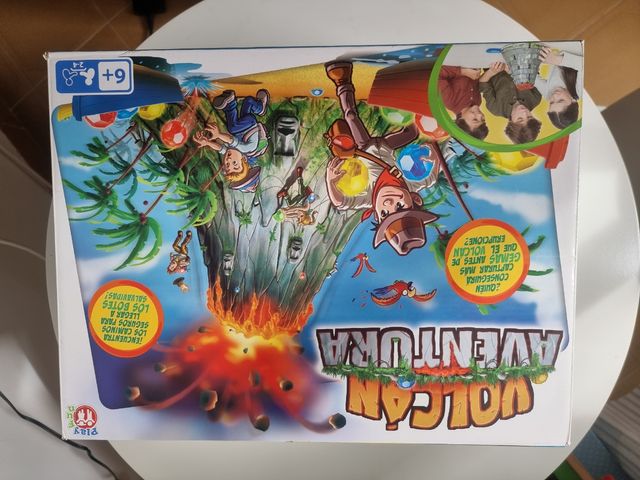 Juego volcán aventura