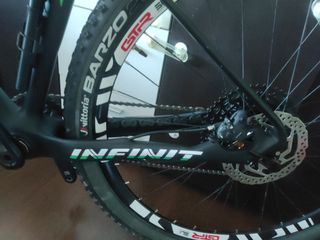 Bicicleta MTB MENDIZ Carbono