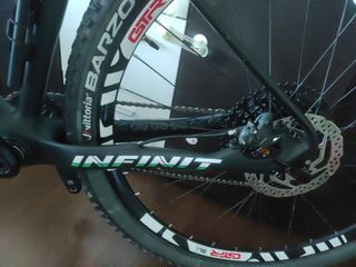 Bicicleta MTB MENDIZ Carbono