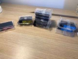 Tinta para impresora