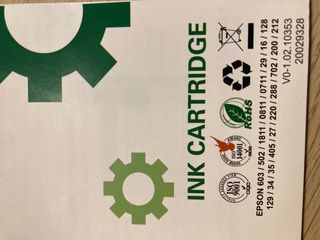 Tinta para impresora