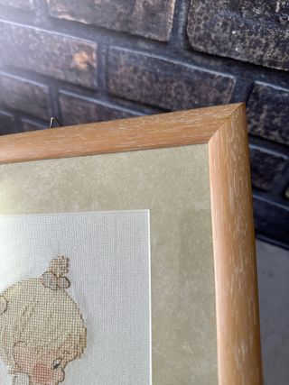 Quadro punto croce schema Gloria & Pat