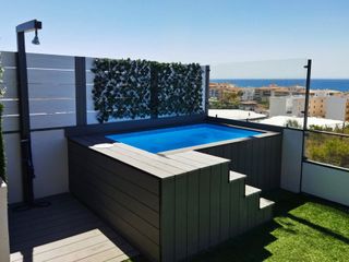 MINI PISCINA CON ASIENTOS 15% DESCUENTO
