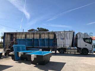 MINI PISCINA CON ASIENTOS 15% DESCUENTO