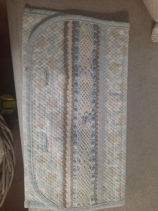 RULO Y BOLSITA PAÑAL DE BEBE 8€