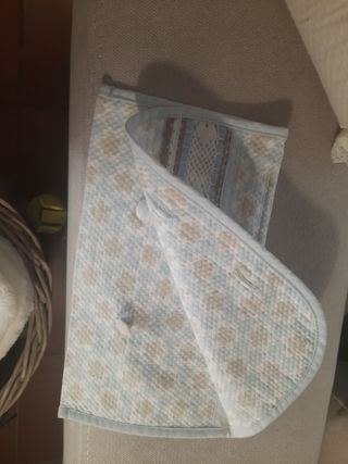 RULO Y BOLSITA PAÑAL DE BEBE 8€