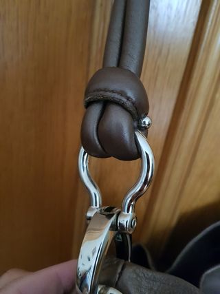 Bolso piel marca Vicosta