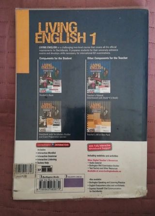 Living english 1° bachillerato