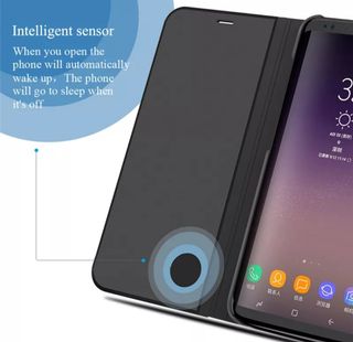 Funda Huawei P Smart 2019 con espejo inteligente