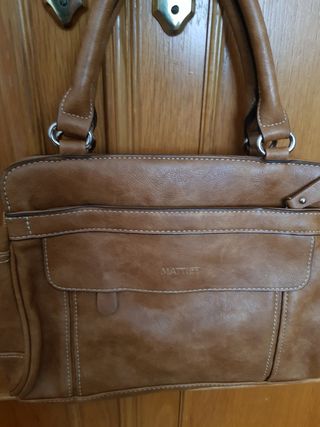 Bolso piel Matties