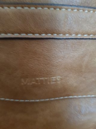 Bolso piel Matties