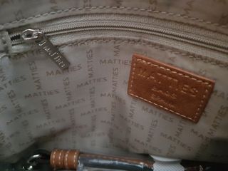 Bolso piel Matties