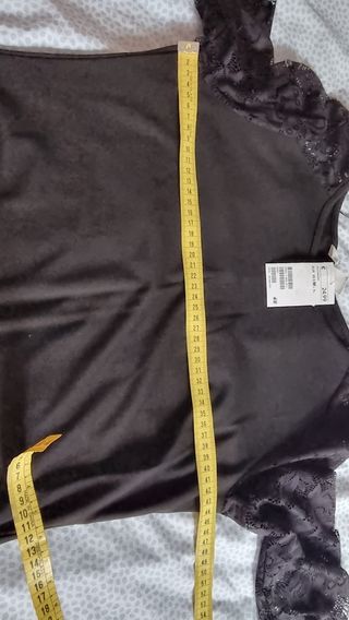 Vestido negro de mujer nuevo M/l