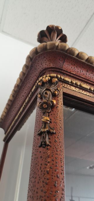 Vitrina de Caoba Alfonsina