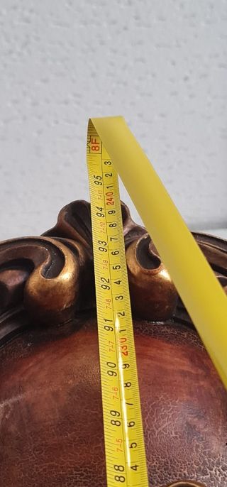 Vitrina de Caoba Alfonsina