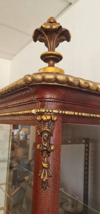 Vitrina de Caoba Alfonsina