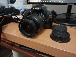 Camara Canon EOS 1100D