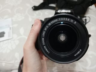 Camara Canon EOS 1100D
