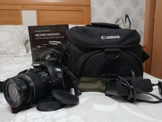 Camara Canon EOS 1100D