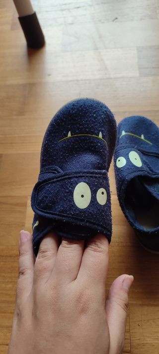 pantofole bambino n 24