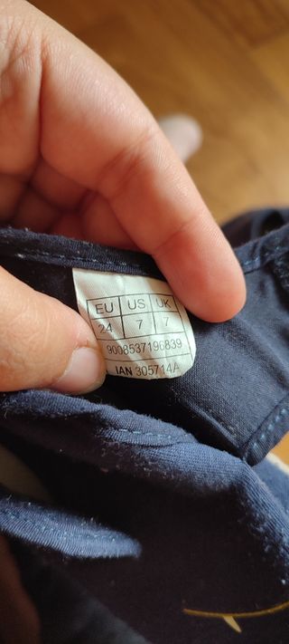 pantofole bambino n 24