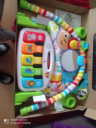 Piano pataditas bebe