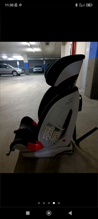 Silla coche niños Romer Britax 