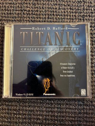 Collezione di DVD Titanic