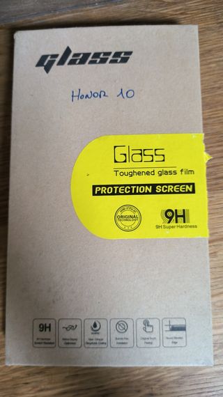 Funda y protector Honor 10