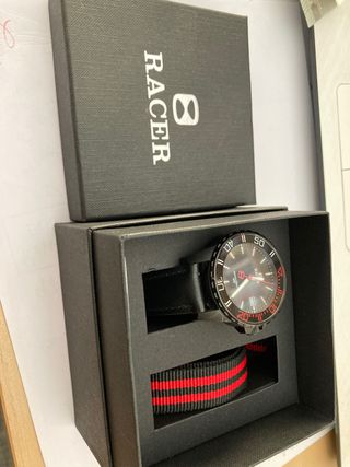 reloj racer