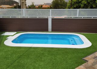 PISCINA 4,00x2,35 FIBRA 15% DESCUENTO