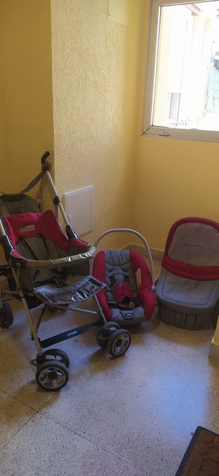 Carro bebé ( está disponible)