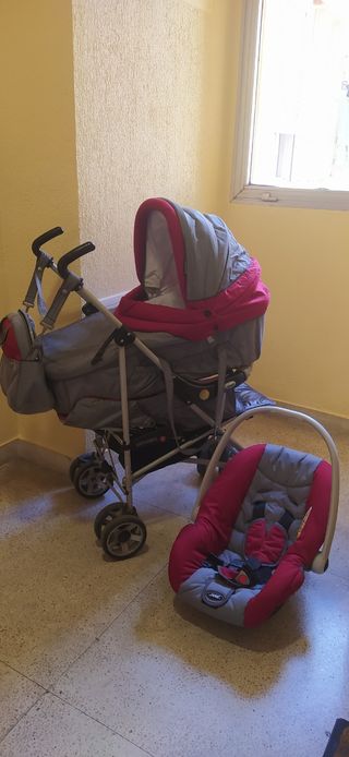 Carro bebé ( está disponible)
