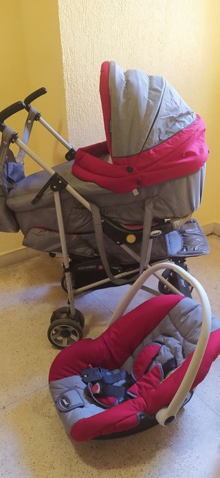 Carro bebé ( está disponible)