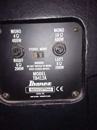 pantalla de guitarra