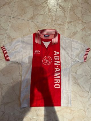 Camiseta Fútbol Umbro Ajax 95-96