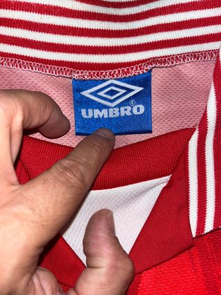 Camiseta Fútbol Umbro Ajax 95-96