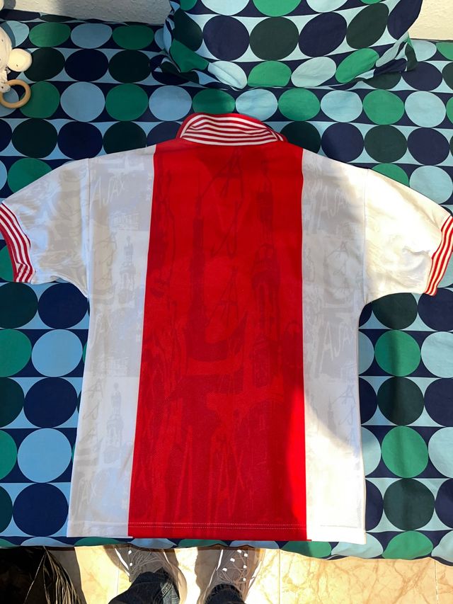 Camiseta Fútbol Umbro Ajax 95-96