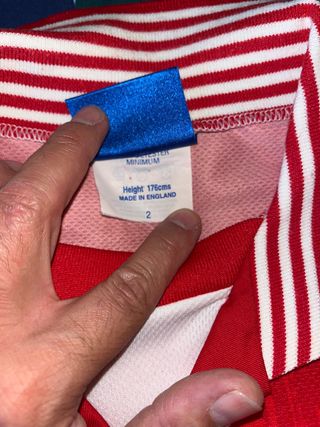 Camiseta Fútbol Umbro Ajax 95-96