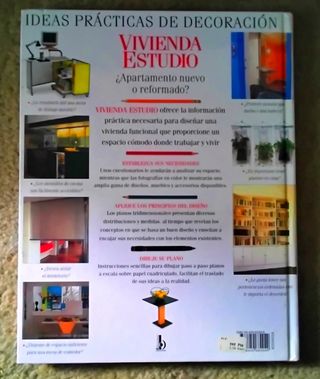 ideas prácticas de decoración VIVIENDA ESTUDIO