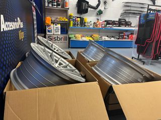 llantas concavas 19 dob. medida bmw 5x120