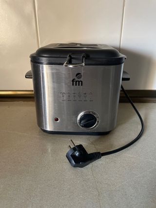 Freidora de acero inoxidable FM pequeña