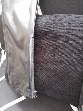 Pantalón mujer imitación cuero