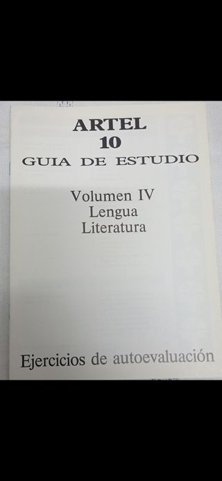 Guía de estudio