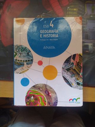 Geografía e Historia 4°ESO