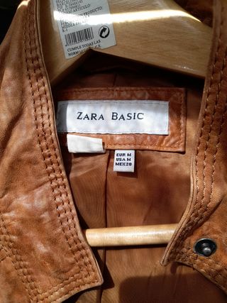 Cazadora mujer de piel